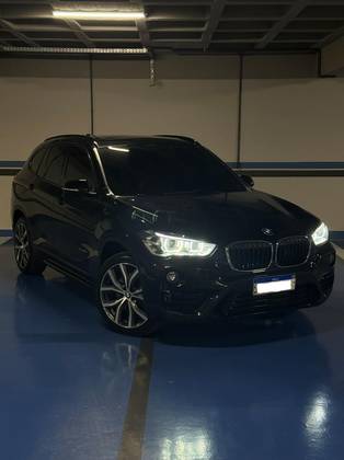 BMW X1 2.0 16V TURBO ACTIVEFLEX XDRIVE25I SPORT 4P AUTOMÁTICO